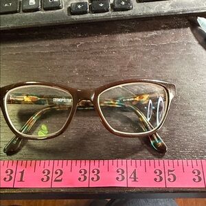 Cosmopolitan Tortoise Shell Glasses